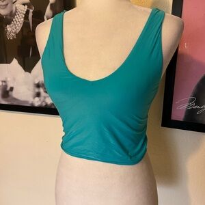 Aerie Turquoise Tank Top